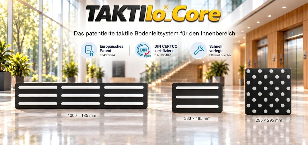 Das patentierte Leitsystem